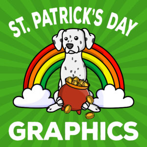 St Patrick's Day Graphics